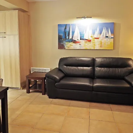 Aan De Jachthaven, Vakantieappartementen Met Frontaal Zeezicht Apartment *