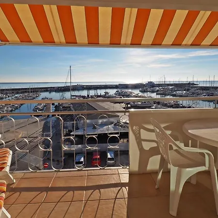 Aan De Jachthaven, Vakantieappartementen Met Frontaal Zeezicht * Altea