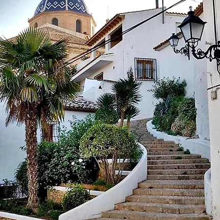 Daire Aan De Jachthaven, Vakantieappartementen Met Frontaal Zeezicht Altea