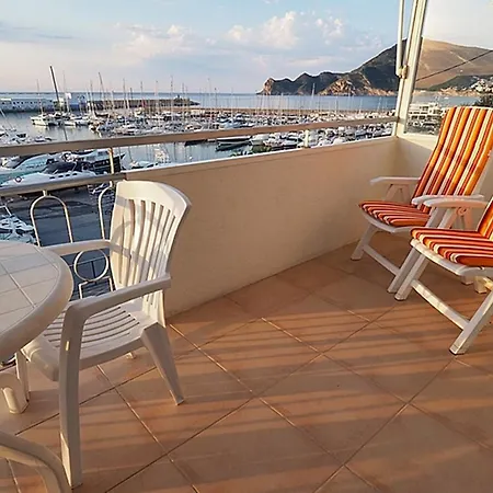 Aan De Jachthaven, Vakantieappartementen Met Frontaal Zeezicht Daire