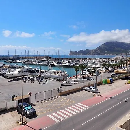 Daire Aan De Jachthaven, Vakantieappartementen Met Frontaal Zeezicht *